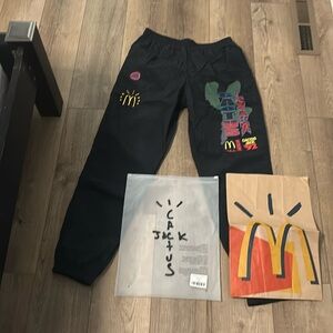 Travis Scott x Mcdonalds All American 92 Nylon pants